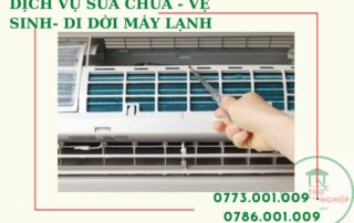 Sửa máy lạnh ở Long Hải 0773001009