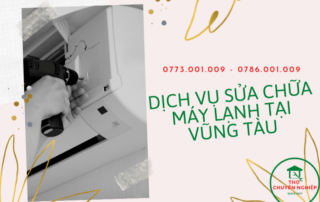 DỊCH VỤ SỬA CHỮA MÁY LẠNH TẠI VŨNG TÀU