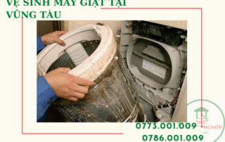 dịch vụ vệ sinh máy giặt tại vũng tàu 0773001009