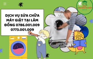 DỊCH VỤ SỬA CHỮA MÁY GIẶT TẠI LÂM ĐỒNG 0786.001.009