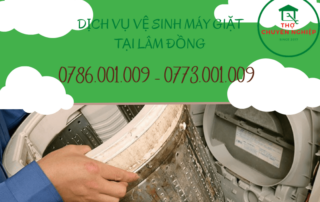 DỊCH VỤ VỆ SINH MÁY GIẶT TẠI LÂM ĐỒNG 0786.001.009