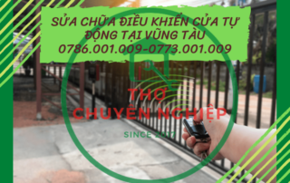 SỬA CHỮA ĐIỀU KHIỂN CỬA TỰ ĐỘNG TẠI VŨNG TÀU 0786.001.009