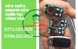 SỬA CHỮA REMOTE CỬA CUỐN TẠI VŨNG TÀU 0786.001.009