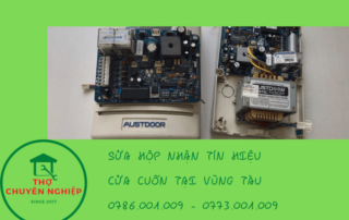 SỬA HỘP NHẬN TÍN HIỆU CỬA CUỐN TẠI VŨNG TÀU 0786.001.009