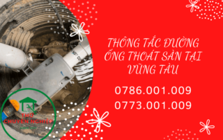 THÔNG TẮC ĐƯỜNG ỐNG THOÁT SÀN TẠI VŨNG TÀU 0786.001.009