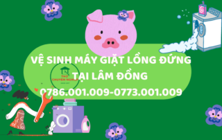 VỆ SINH MÁY GIẶT LỒNG ĐỨNG TẠI LÂM ĐỒNG 0786.001.009