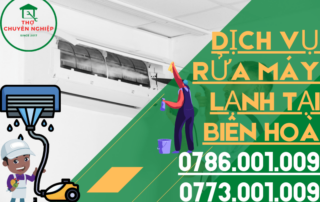 DỊCH VỤ RỬA MÁY LẠNH TẠI BIÊN HOÀ 0786 001 009