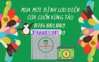 MUA MỚI BÌNH LƯU ĐIỆN CỬA CUỐN VŨNG TÀU 0786.001.009