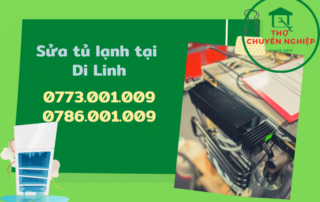 Sửa tủ lạnh Tại Di Linh