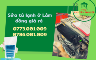 Sửa tủ lạnh ở Lâm đồng giá rẻ 0786001009