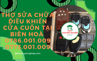 THỢ SỬA CHỮA ĐIỀU KHIỂN CỬA CUỐN TẠI BIÊN HOÀ 0786 001 009