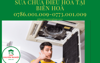 LẮP ĐẶT MÁY LẠNH ÂM TRẦN TẠI BIÊN HOÀ 0786 001 009