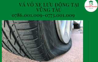 VÁ VỎ XE LƯU ĐỘNG TẠI VŨNG TÀU 0786 001 009