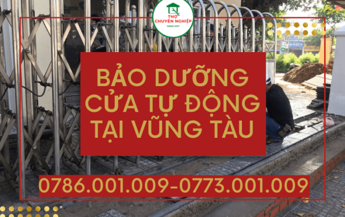 Tin Tức 3 BẢO DƯỠNG CỬA TỰ ĐỘNG TẠI VŨNG TÀU 0786 001 009