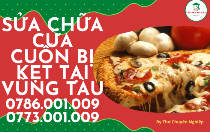 Tin Tức 7 SỬA CHỮA CỬA CUỐN BỊ KẸT TẠI VŨNG TÀU 0786 001 009