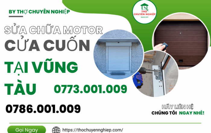 Tin Tức 7 SỬA CHỮA MOTOR CỬA CUỐN TẠI VŨNG TÀU 0786 001 009