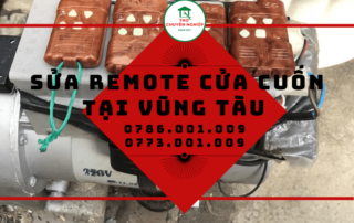 SỬA REMOTE CỬA CUỐN TẠI VŨNG TÀU 0786 001 009