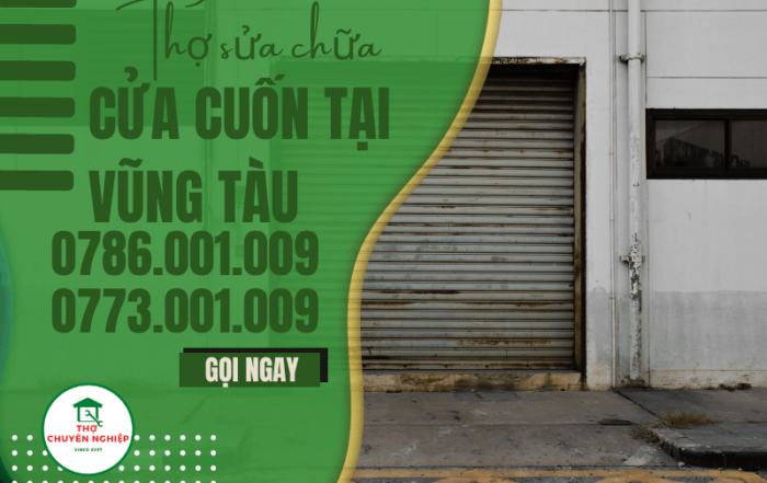 Tin Tức 2 THỢ SỬA CHỮA CỬA CUỐN TẠI VŨNG TÀU 0786 001 009