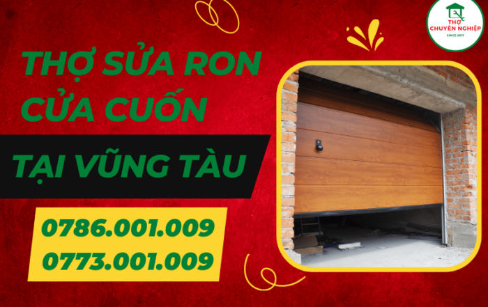 Tin Tức 3 THỢ SỬA RON CỬA CUỐN TẠI VŨNG TÀU 0786 001 009