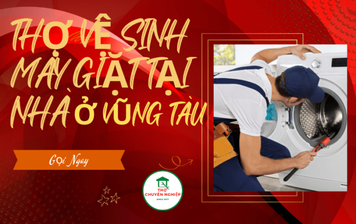 Tin Tức 3 THỢ VỆ SINH MÁY GIẶT TẠI NHÀ Ở VŨNG TÀU 0786 001 009