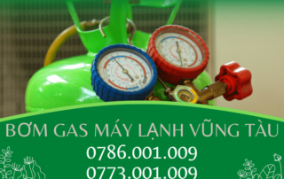 BƠM GAS MÁY LẠNH VŨNG TÀU 0786 001 009