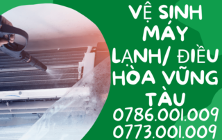 VỆ SINH MÁY LẠNH/ ĐIỀU HÒA VŨNG TÀU 0773 001 009