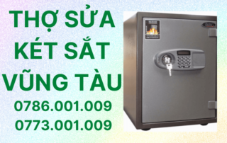 THỢ SỬA KÉT SẮT VŨNG TÀU 0786 001 009