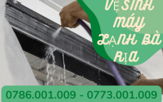 VỆ SINH MÁY LẠNH BÀ RỊA 0773 001 009