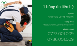 Dịch vụ vệ sinh máy giặt lồng đứng ở Long Khánh 0773 001 009