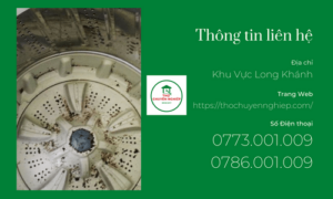 Vệ sinh máy giặt cửa trên giá rẻ ở Long Khánh 0773 001 009