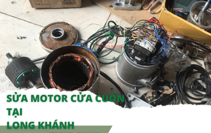 Sửa Motor cửa cuốn tại Long Khánh