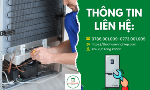 Sửa chữa tủ lạnh giá rẻ tại Long Khánh 0773 001 009