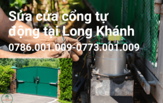 Sửa cửa cổng tự động tại Long Khánh 0786 001 009