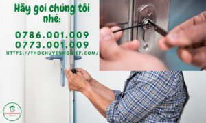 Thợ sửa khóa tại nhà ở Long Khánh 0786 001 009
