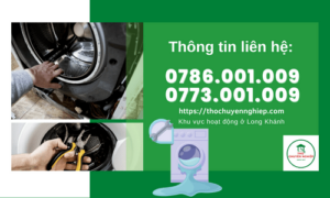Thợ sửa máy giặt cửa trước tại Long Khánh 0773 001 009