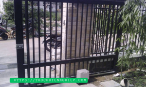 Dịch vụ sửa chữa cổng tự động giá rẻ tại Biên Hòa 0773 001 009