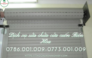 Gọi ngay: 0773 001 009 - Dịch vụ sửa chữa cửa cuốn Biên Hòa