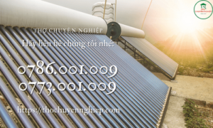 Lắp đặt máy nước nóng năng lượng mặt trời Tây Ninh 0773 001 009