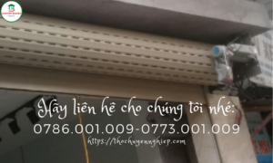 Sửa motor cửa cuốn giá rẻ tại Biên Hòa 0773 001 009