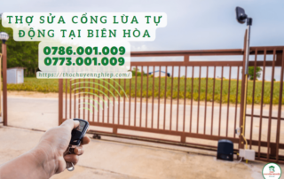 Thợ sửa cổng lùa tự động tại Biên Hòa 0773 001 009