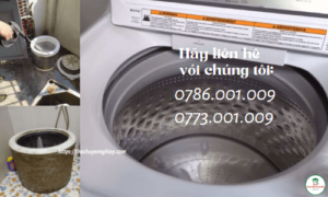 Gọi: 0786001009 - Thợ vệ sinh máy giặt lồng đứng Vũng Tàu
