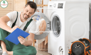 Nhận sửa máy giặt cửa trước giá rẻ tại nhà-LH 0773001009