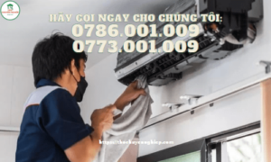 Thợ vệ sinh máy lạnh chuyên nghiệp giá rẻ Vũng Tàu 0773 001 009