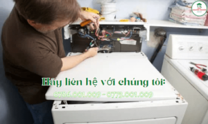 Số điện thoại thợ sửa máy sấy quần áo tại nhà 0773001009