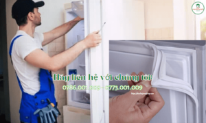 Thay ron tủ lạnh inverter giá rẻ tại Vũng Tàu 0773 001 009